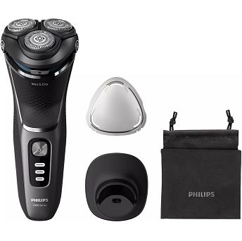 Električni brijač Philips Shaver S3343/13, crni
