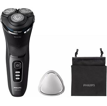 Električni brijač Philips Shaver S3244/12, crni