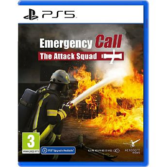 Emergency Call - The Attack Squad (PS5)