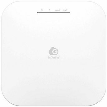EnGenius Cloud Managed AP Indoor Dual Band 11ax 574+1200Mbps 2T2R GbE PoE.af 3dBi ia