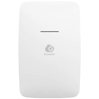 EnGenius Cloud Managed AP Wall-Plate 11ax Wi-Fi6 400+867Mbps 2T2R GbE PoE.af 2x4 & 2x 5dBi ia