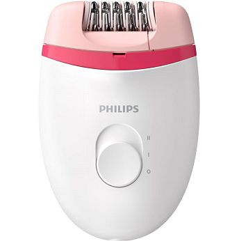 Epilator Philips Satinelle Essential, žičani, bijelo-rozi