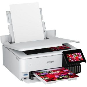 Printer Epson EcoTank L8160, CISS, ispis, kopirka, skener, duplex, WiFi, USB, A4 - PROMO