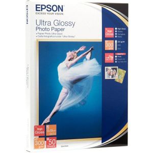 Papir Epson Ultra Glossy Photo paper, 50 listova