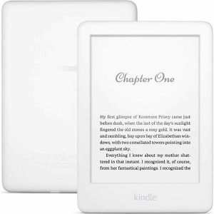 E-Book Reader Amazon Kindle 2020, 6", 8GB, WiFi, 167ppi, Amazon Special Offers, white