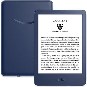 E-Book Reader Amazon Kindle 2022, 6", 16GB, WiFi, 300dpi, Special Offers, blue
