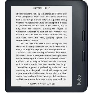 E-Book Reader Kobo Libra 2, 7'' Touch, 32GB, WiFi, black