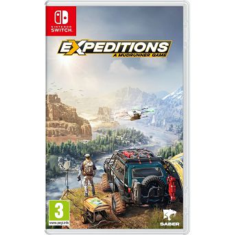 Expeditions: A MudRunner Game - Day One Edition (Switch)