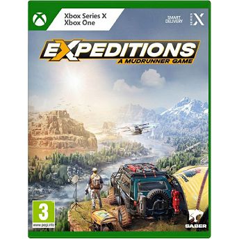 Expeditions: A MudRunner Game - Day One Edition (Xbox)