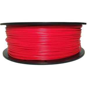Filament za 3D printanje, ABS, 1.75mm, 1kg, crveni