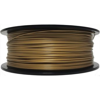 Filament za 3D printanje, PLA, 1.75mm, 1kg, zlatni
