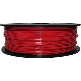 Filament za 3D printanje, TPU, 1.75mm, 1kg, crveni