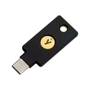 Sigurnosni ključ Yubico YubiKey 5C NFC, USB-C, crni