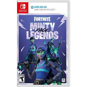 Fortnite: Minty Legends Pack Switch