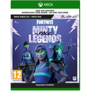 Fortnite: Minty Legends Pack Xbox