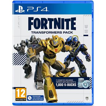 Fortnite - Transformers Pack (CIAB) PS4
