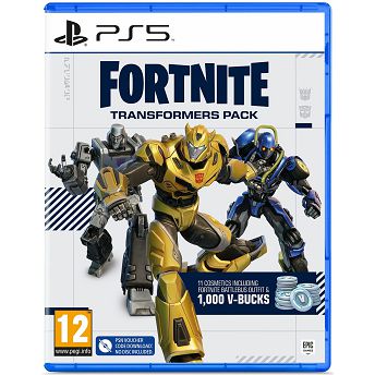 Fortnite - Transformers Pack (CIAB) PS5