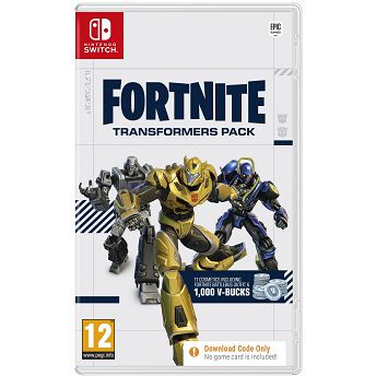Fortnite - Transformers Pack (CIAB) (Switch)