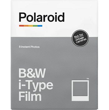 Foto papir Polaroid Originals B&W Film for i-Type