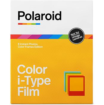 Foto papir Polaroid Original Color Film for i-Type "Color Frames Edition"