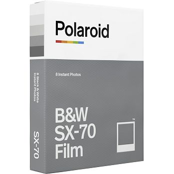 Foto papir Polaroid Originals B&W Film SX-70