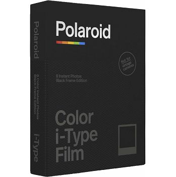 Foto papir Polaroid Originals Color Film for i-Type "Black Frame Edition"