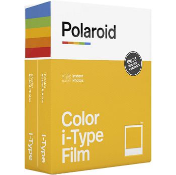 Foto papir Polaroid Originals Color Film for i-Type, Double Pack