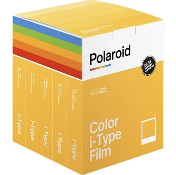 Foto papir Polaroid Originals Color Film for i-Type, Five Pack