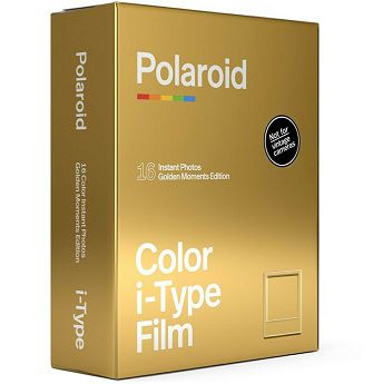 Foto papir Polaroid Originals Color Film for i-Type "Golden Moments", Double Pack