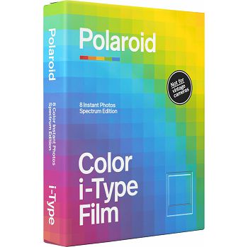 Foto papir Polaroid Originals Color Film for i-Type "Spectrum edition"