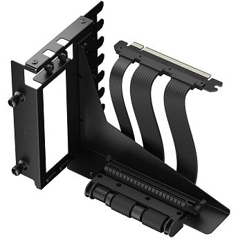 Riser za grafičku karticu Fractal Flex 2, PCIe 4.0, crni