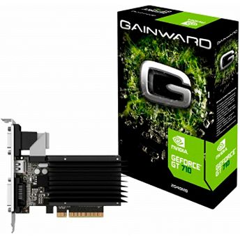 Grafička Gainward GeForce GT710 SilentFX, 2GB DDR3