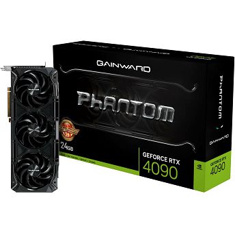 Grafička Gainward GeForce RTX4090 Phantom GS, 24GB GDDR6X