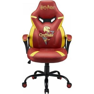 Gaming stolica Subsonic Junior Harry Potter, crveno-žuta