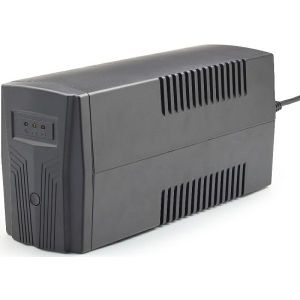 Gembird 850 VA "Basic 850" UPS, Shuko output sockets, black
