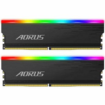 Memorija Gigabyte Aorus RGB, 16GB (2x8GB), DDR4 3733MHz, CL19
