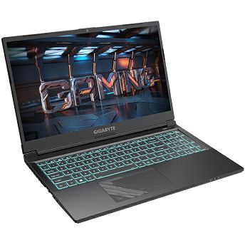 Notebook Gigabyte Gaming G5 MF, MF-E2EE333SH, 15.6" FHD IPS 144Hz, Intel Core i5 12500H up to 4.5GHz, 8GB DDR5, 512GB NVMe SSD, NVIDIA GeForce RTX4050 6GB, Win 11, 2 god