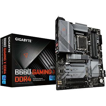 Matična ploča Gigabyte B660 Gaming X DDR4, Intel LGA1700, ATX
