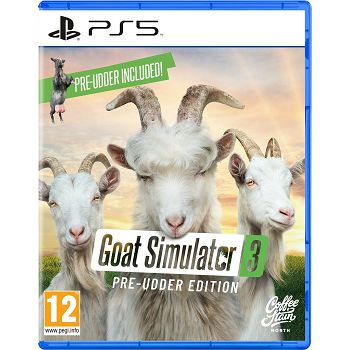 Goat Simulator 3 - Pre-Udder Edition PS5