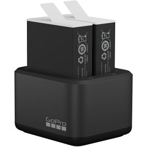 GoPro Dual Battery Charger + 2 Enduro Battery 