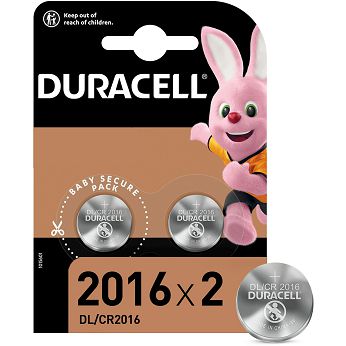 Baterije Duracell 2016, 2 komada -  5000394045736