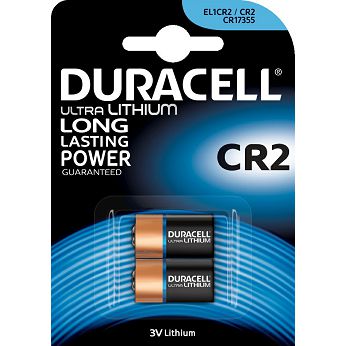 Baterije Duracell Ultra CR2, 2 komanda - 5000394030480
