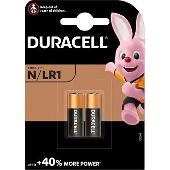 Baterije Duracell N/LR1, 2 komada - 5000394203983