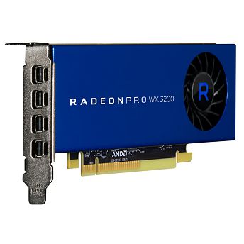 Grafička AMD Radeon Pro WX3200, 4GB GDDR5