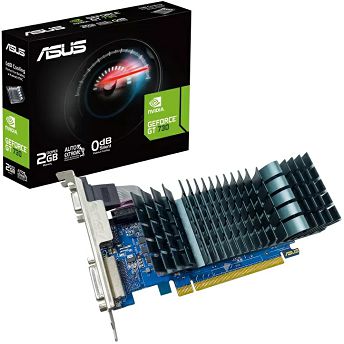 Grafička Asus GeForce GT730 EVO, 2GB DDR3