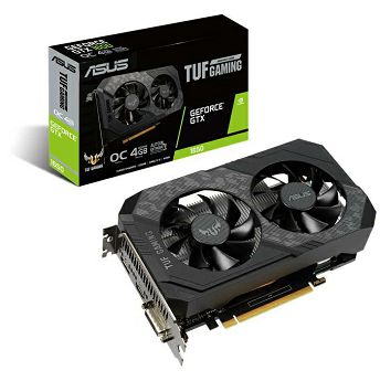 Grafička Asus GeForce GTX1650 TUF Gaming OC, 4GB GDDR6