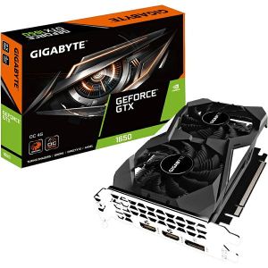 Grafička Gigabyte GeForce GTX1650 Gaming OC, 4GB GDDR5 - BEST BUY