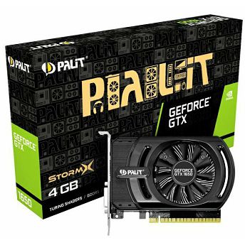 Grafička Palit GeForce GTX1650 StormX, 4GB GDDR5