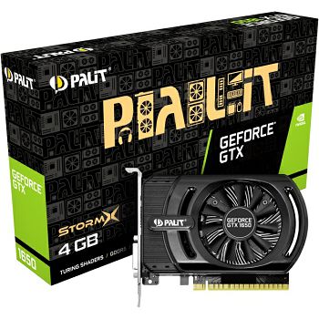 Grafička Palit GeForce GTX1650 StormX, 4GB GDDR5 - MAXI PROIZVOD
