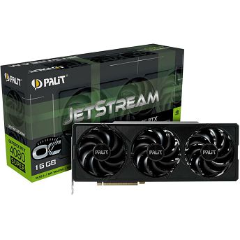 Grafička Palit GeForce RTX4080 Super JetStream OC, 16GB GDDR6X